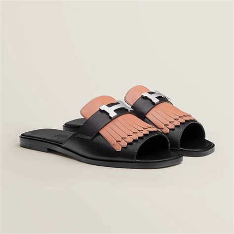 auteuil sandal hermes|Hermès Auteuil H Logo Slides .